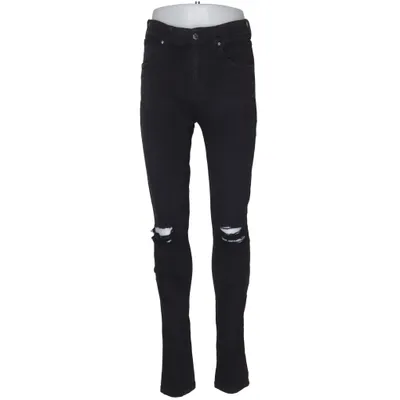 Jeans (Svart) från Dr. Denim Bomull, Elastan