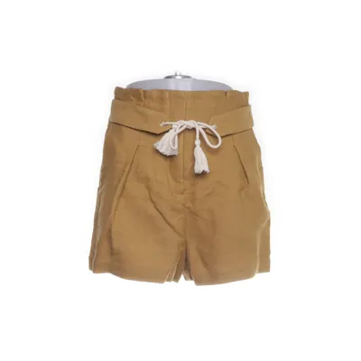Korte broek (Bruin) van Sézane Katoen, Linnen, Viscose