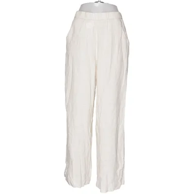 Palazzo pants (Beige) from JYOTHI Linen, Viscose