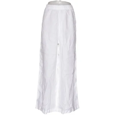 Pantalon patte d'éléphant (Blanc) de Arket Lin