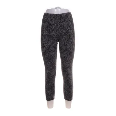 Legging (Gris, Noir) de Daxon Acrylique, Élasthane, Polyester