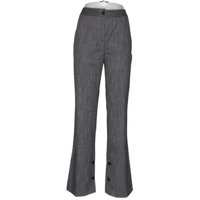 Suit pants (Gray) from Lauren Vidal Elastane, Polyester, Viscose