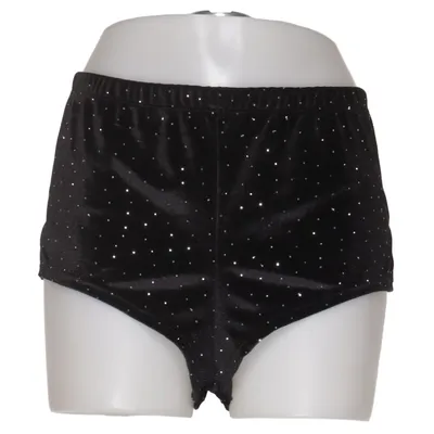 Korte broek (Zwart) van Ann Summers Katoen, Elastaan, Polyester