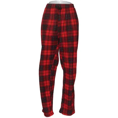 Pyjamahose (Rot, Schwarz) von EP Collection Polyester