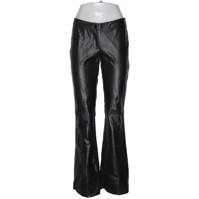Pantalon en vinyle (Noir) de NLY Polyester, Polyuréthane