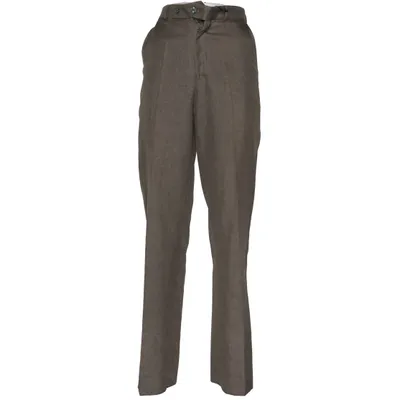 Pantalon de costume (Vert) de Hucke Mode Collection Polyester, Viscose