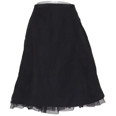 Jupe (Noir) de Divided by H&M Coton, Polyamide, Polyester