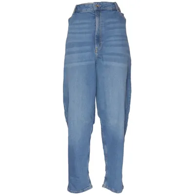 Jeans (Blue) from Divided by H&M Cotton, Elastane
