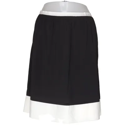 Nederdel (Sort, Hvid) fra Calvin Klein Elastan, Polyester