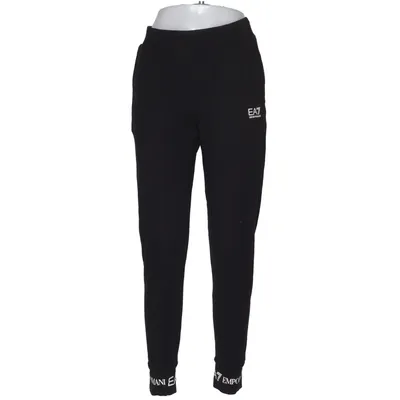 Sweatpants (Black) from Emporio Armani Cotton, Elastane