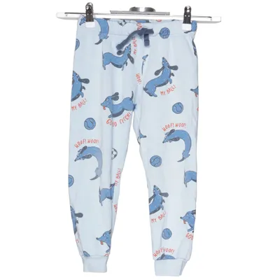 Pantalon de survêtement (Bleu, Multicolore) de H&M Kids Coton, Polyester