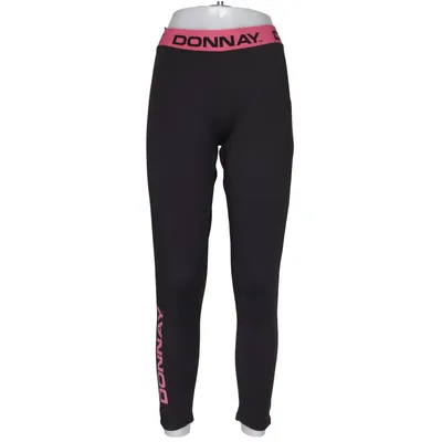 Sports tights (Black, Pink) from Donnay Elastane, Polyester