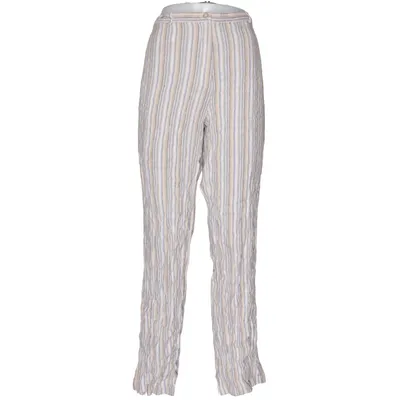 Byxor (Beige, Blå, Vit) från Fabiani Linne, Viskos