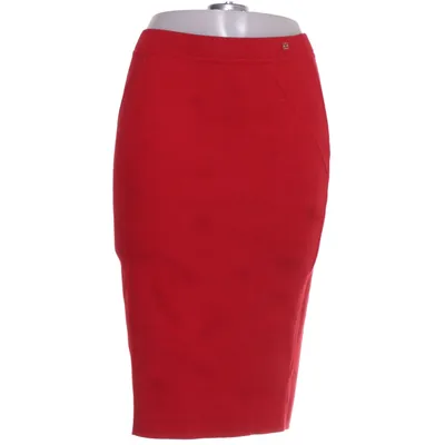 Pennkjol (Röd) från Escada Polyester, Viskos