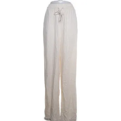 Byxor (Beige) från ASOS Design Bomull, Linne, Polyester, Viskos