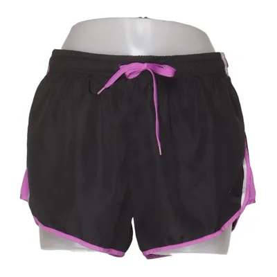 Short de sport (Noir, Violet) de Workout Polyester