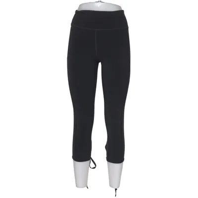 Sportleggings (Schwarz) von Lolë Elasthan, Bio-Baumwolle, Tencel