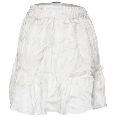 Jupe (Blanc) de In April 1986 Viscose