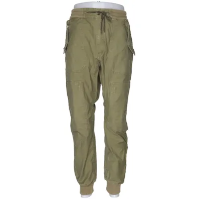 Cargo pants (Green) from Industrie Cotton, Elastane