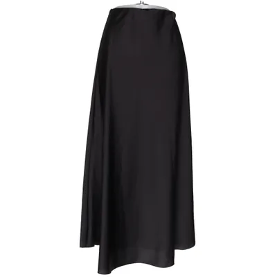 Maxi skirt (Black) from Sette Sette Polyester