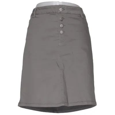 Skirt (Green) from MyWear Woman Cotton, Elastane