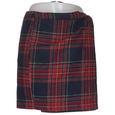 Wrap skirt (Blue, Red, Multicolored) from Holly & Whyte by Lindex Polyester, Wool