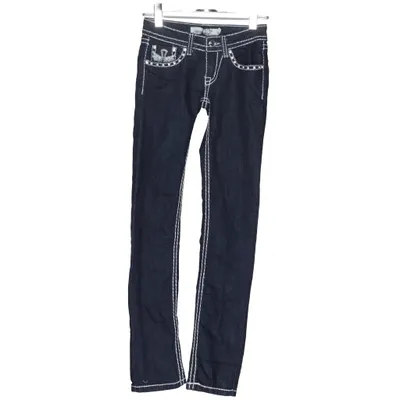Jeans (Blue) from My Christy Cotton, Polyester