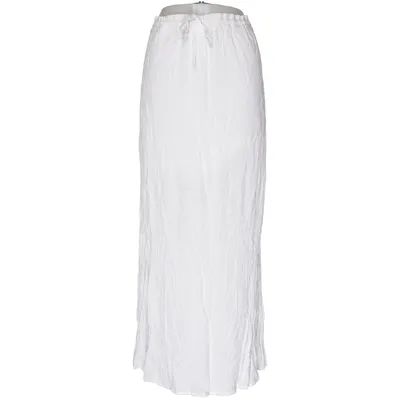 Maxi skirt (White) from Superstar Cotton, Viscose