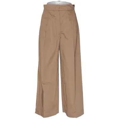 Palazzo pants (Beige, Brown) from Weekend MaxMara Cotton