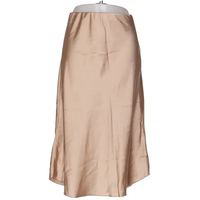 Maxi skirt (Beige) from Dorémi Polyester
