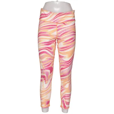 Träningstights (Rosa, Orange, Vit) från Esprit Sport Elastan, Återvunnen polyester