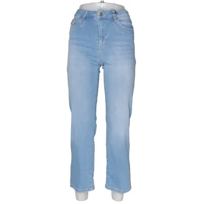 Jeans (Blå) från Isay Bomull, Elastan