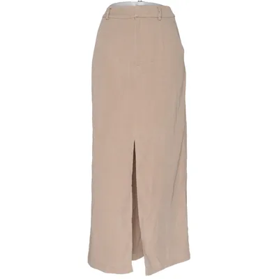 Jupe longue (Beige) de EseOese Lyocell, Polyester, Viscose