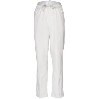 Byxor (Beige) från H&M Elastan, Polyester, Viskos, Bomull