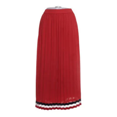 Jupe longue (Rouge, Blanc, Noir) de Tommy Hilfiger Polyester