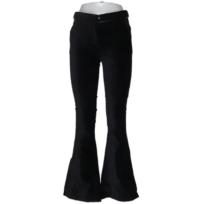 Pants (Black) from Munthe Cotton, Elastane, Polyester