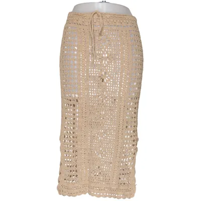 Maxi rok (Beige) van Kokua Katoen