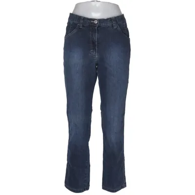 Jean (Bleu) de Kj Brand Coton, Élasthane, Polyester