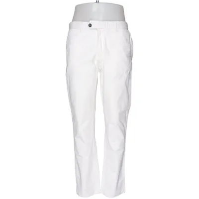 Chinos (White) from Dan John Cotton, Elastane