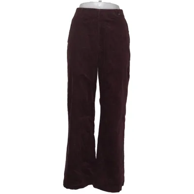 Manchesterbyxor (Lila) från Uniqlo Bomull, Elastan, Polyester