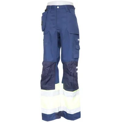 Arbetsbyxor (Blå, Gul, Flerfärgad) från Fristads Kansas Bomull, Polyamid, Polyester