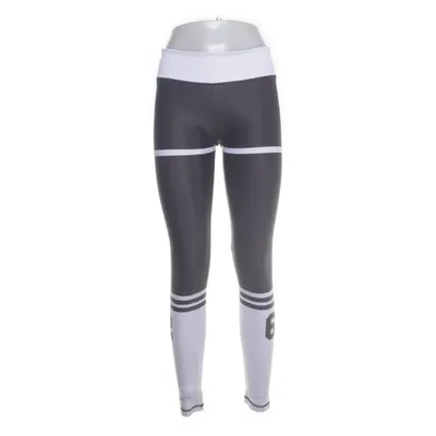 Sports tights (Black, White) from Six Deuce Elastane, Polyester