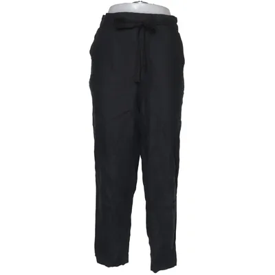 Pantalon (Noir) de Noa Noa Coton, Lin, Polyester, Viscose
