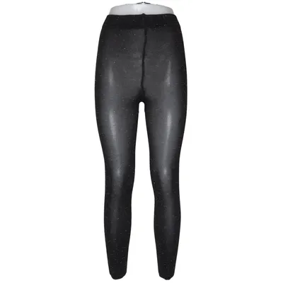 Tights (Black, Silver) from TCM Elastane, Metallic fiber, Polyamide, Viscose