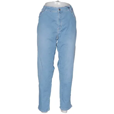 Spijkerbroek (Magic Fit) van Caro Katoen, Elastaan, Polyester
