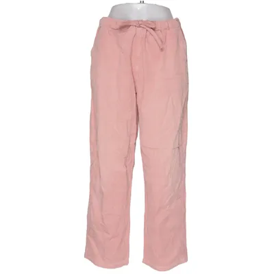 Corduroy broek (Roze) van Sora Elastaan, Organisch katoen