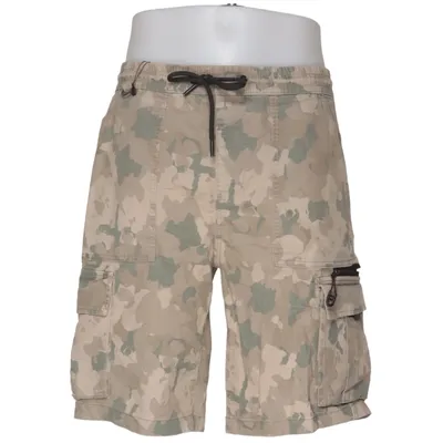 Cargoshorts (Cargo Relaxed) från Denim Co Bomull, Elastan