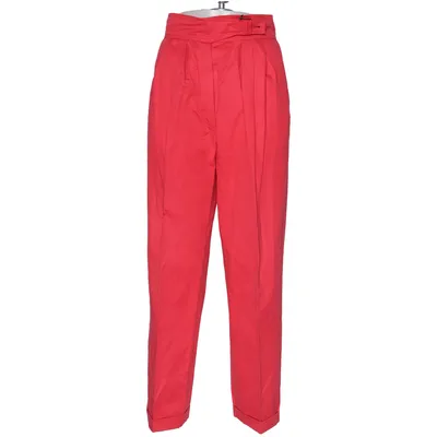 Palazzo broek (Rood) van Miss Miss Katoen