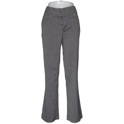Kostuumbroek (Grijs) van Zero Elastaan, Polyester, Viscose
