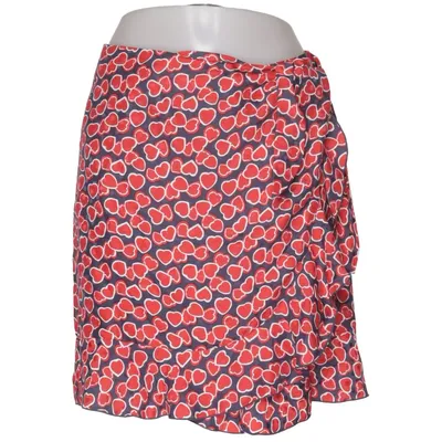 Wrap skirt (Red, Blue, White) from Tara Jarmon Silk, Viscose